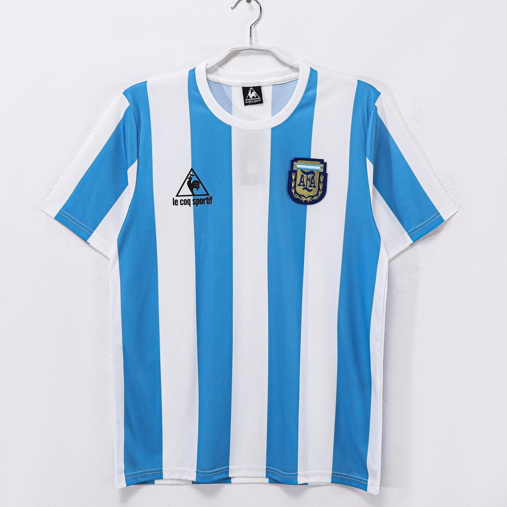 1986 Argentina Home Retro 0A (M, Yes, Yes)