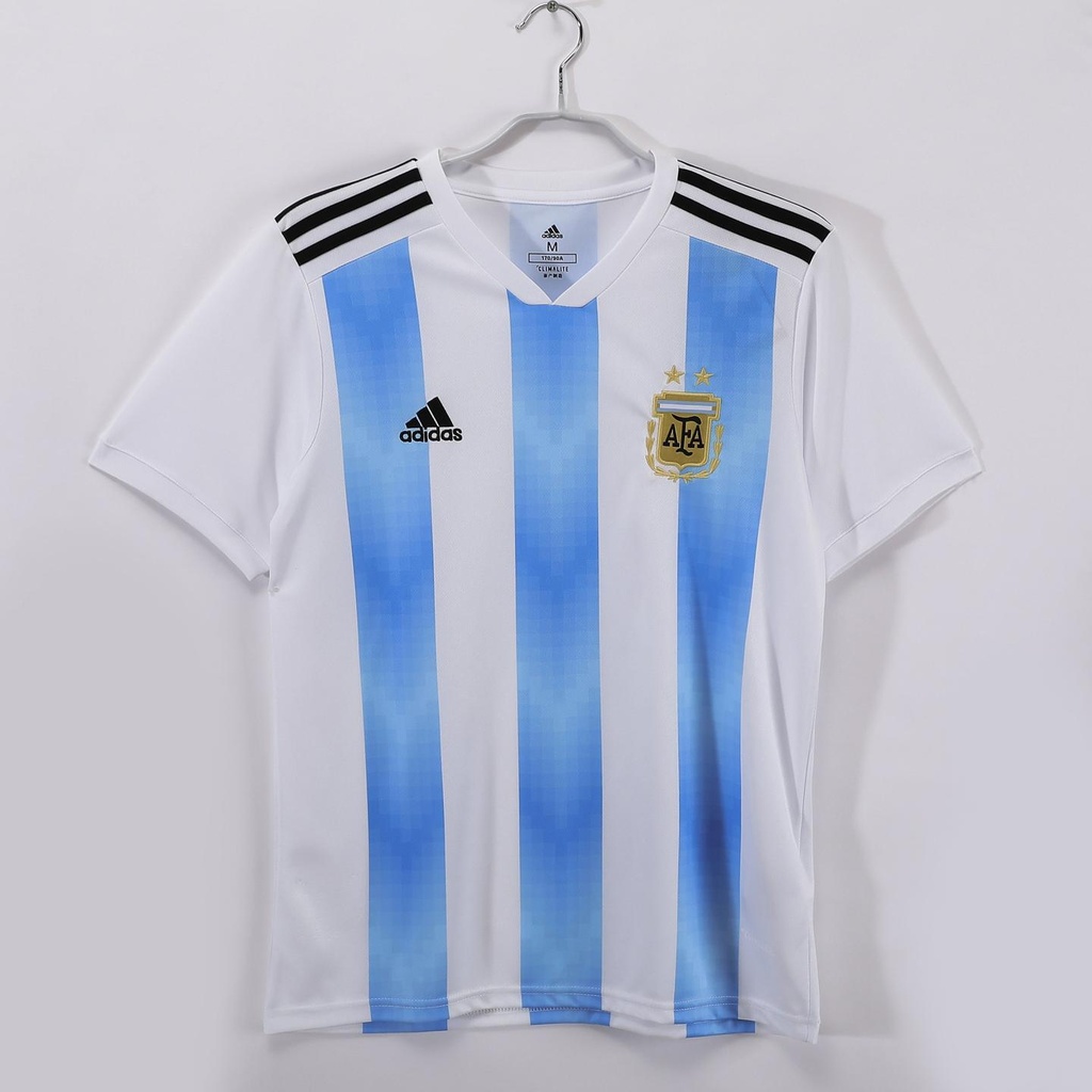 2018 Argentina Home Retro 5A (M, Yes, Yes)