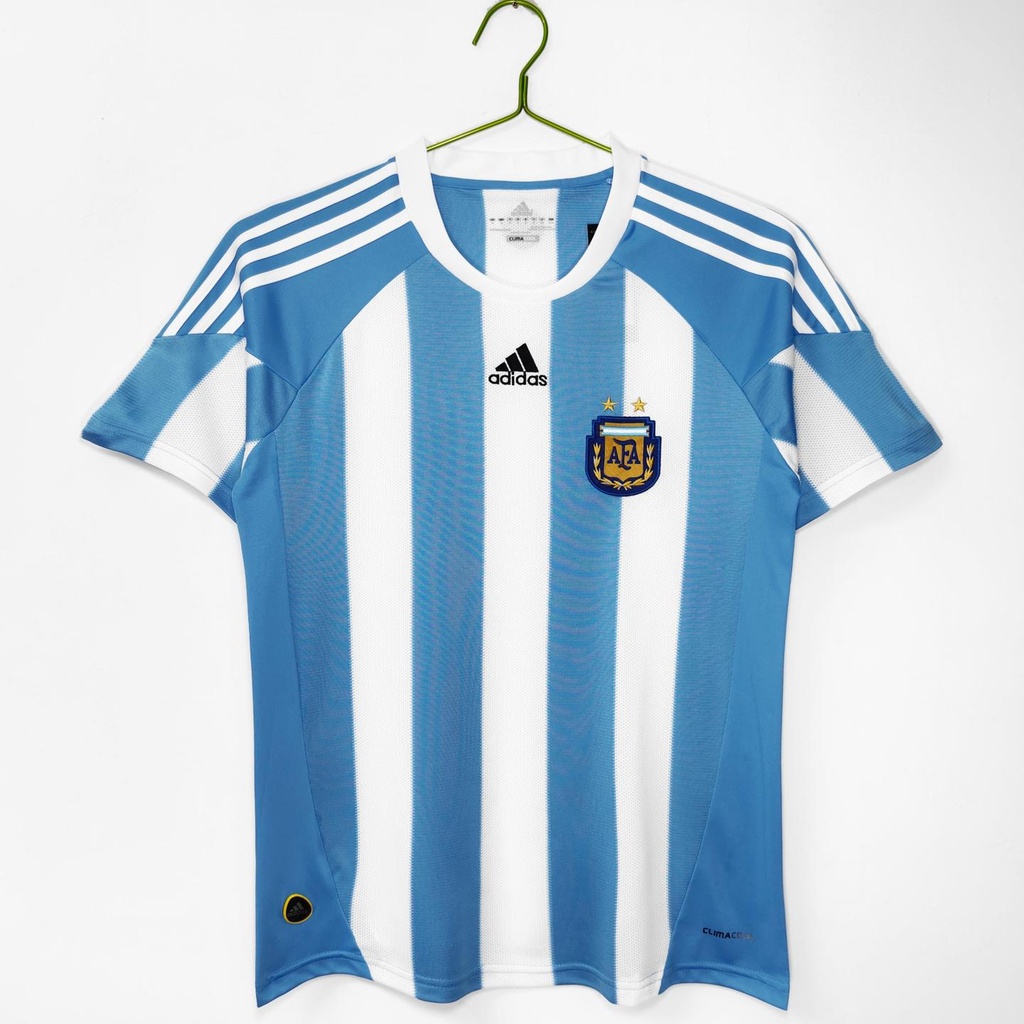 2010 Argentina Home Retro 8A (M, Yes, Yes)