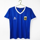 1986 Argentina Away Retro 0A