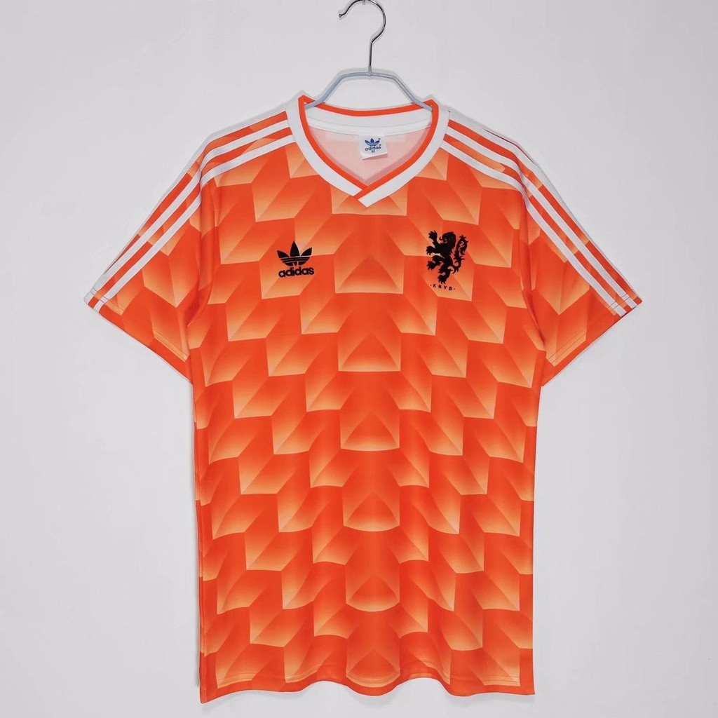 1988 Netherlands Home Retro 0A (M, Yes, Yes)