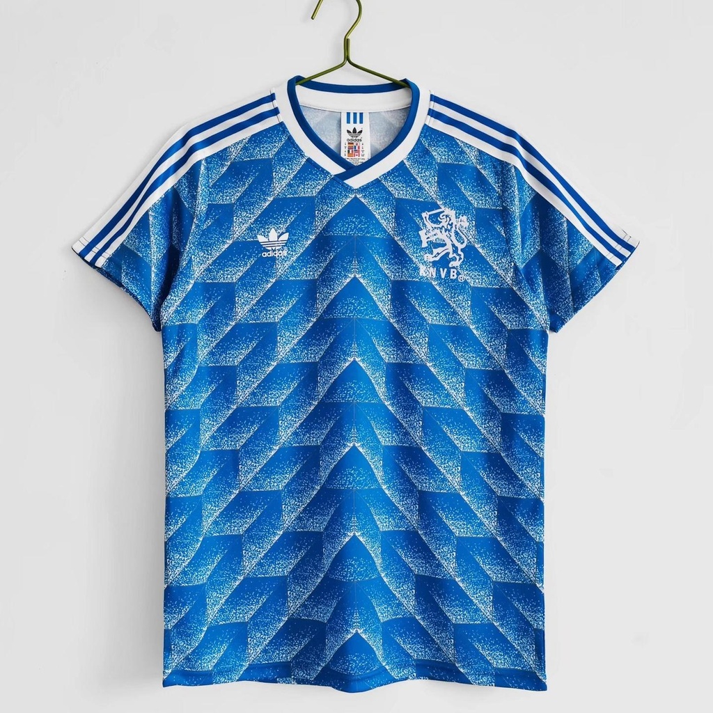 1988 Netherlands Away Retro 0A (M, Yes, Yes)