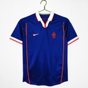 1998/99 Netherlands Away Blue Retro 5A