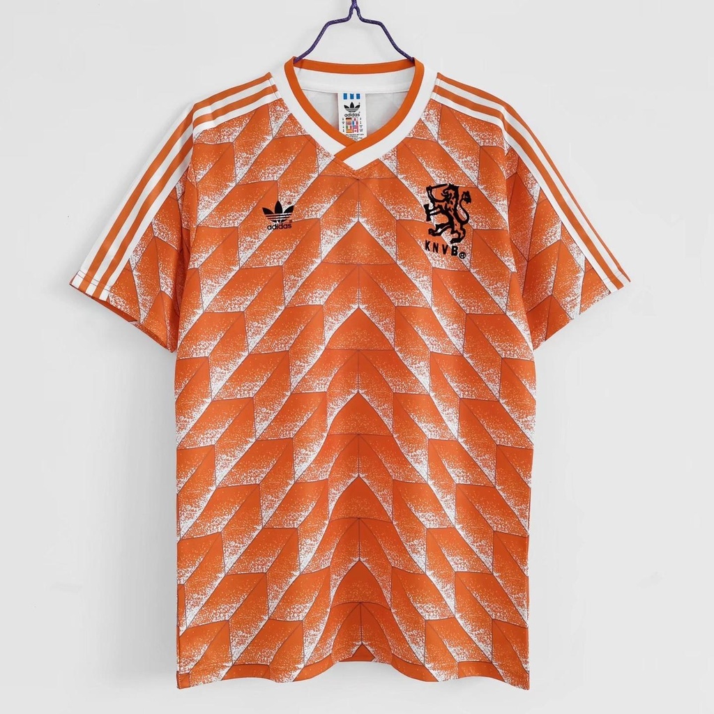 1998 Netherlands Home Retro 5A (M, Yes, Yes)