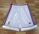 1998 France Home Retro Shorts 0C