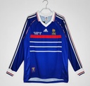 1998 France Home Retro (Final Edition) 3B (Long Sleeve)