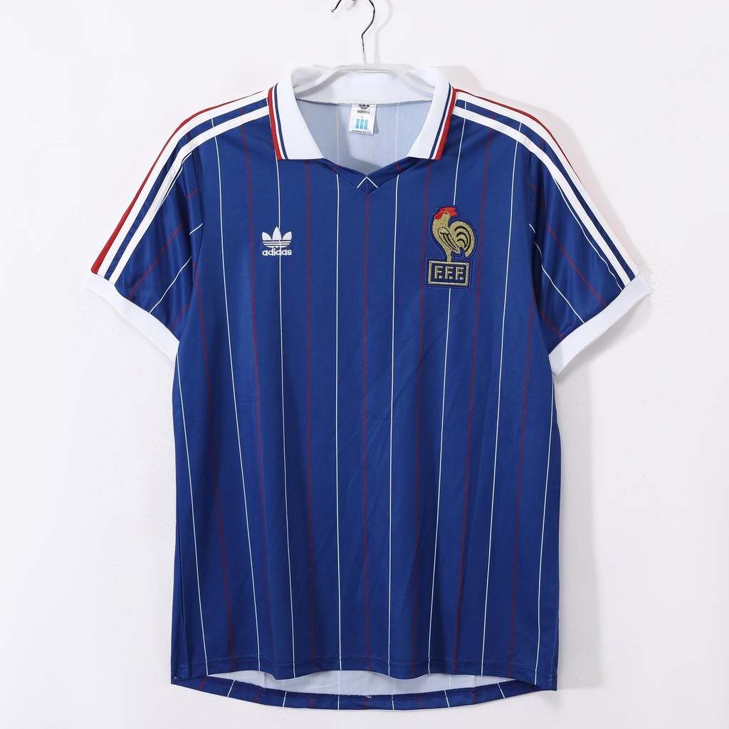 1982 France Home Retro 5A (M, Yes, Yes)