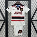 1997/98 Manchester United Away Retro Kids Kit