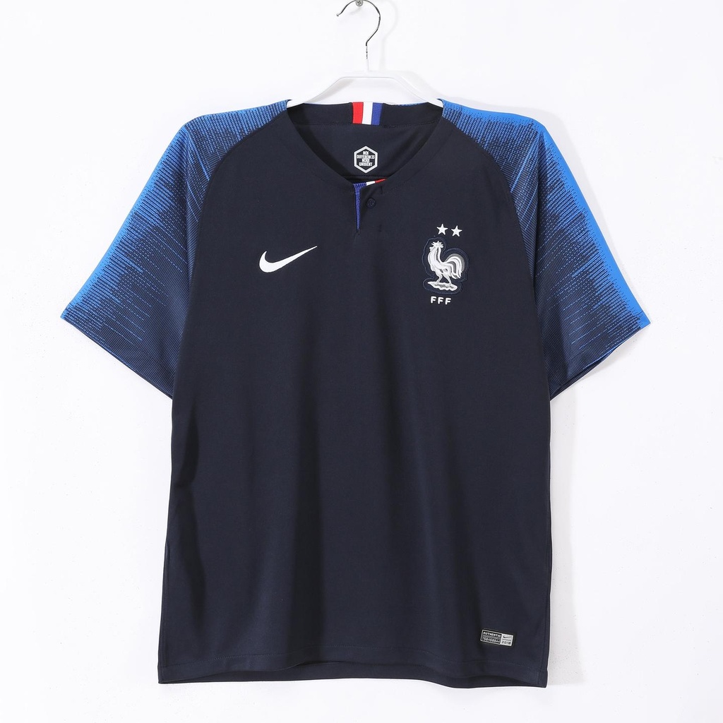 2018 France World Cup Winners Home Retro 8A (M, Yes, Yes)
