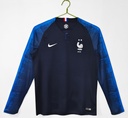 2018 France World Cup Winners Home Retro 3B (Long Sleeve)