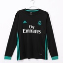 2017/18 Real Madrid Third Retro 0B (Long Sleeve)