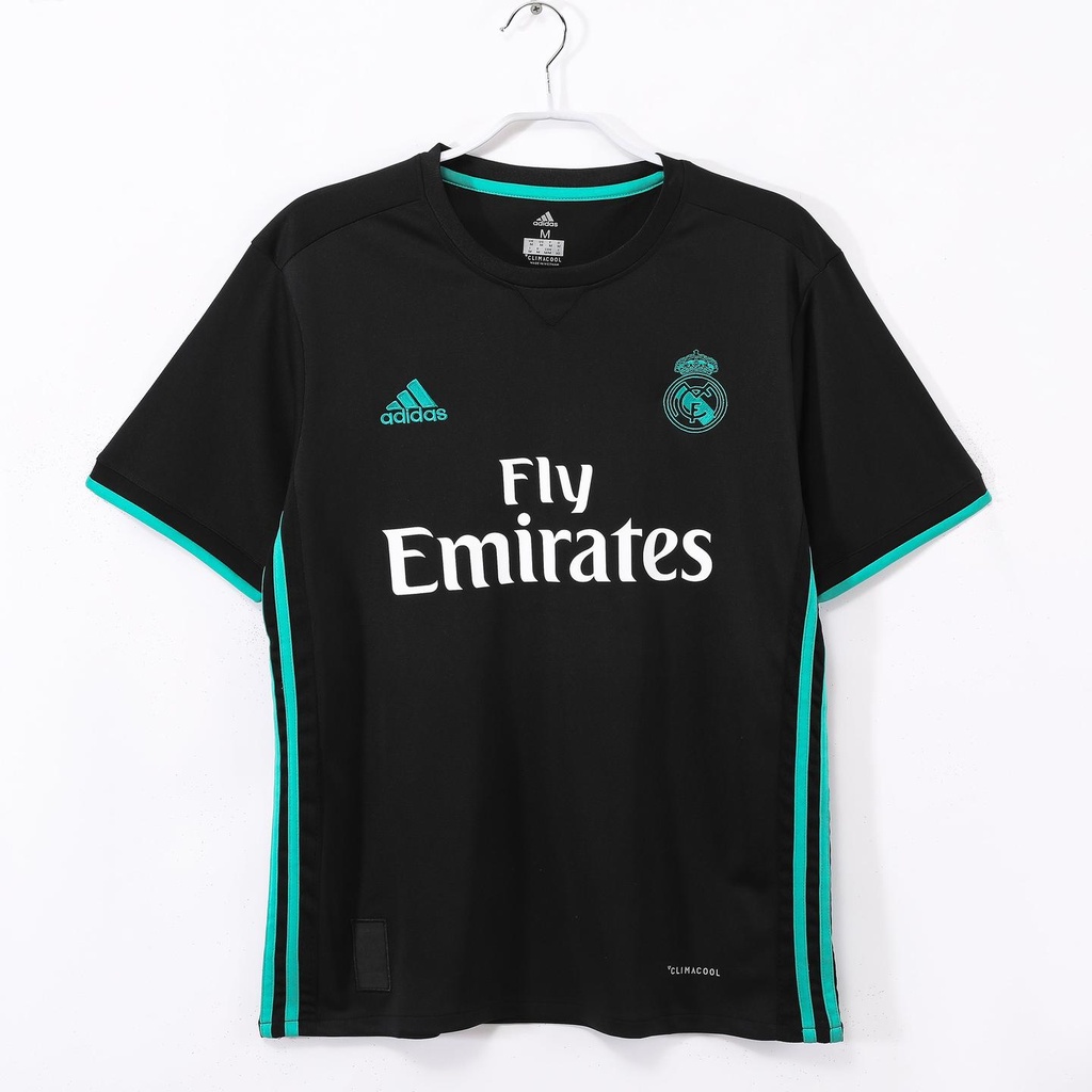 2017/18 Real Madrid Third Retro 2A (M, Yes, Yes)