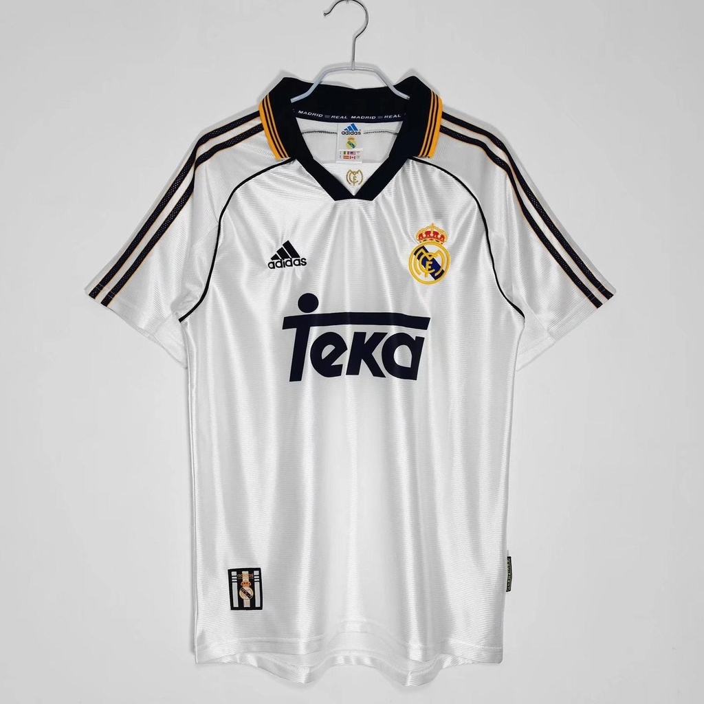 1998/00 Real Madrid Home 5A (M, Yes, Yes)