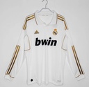 2011/12 Real Madrid Home 3B (Long Sleeve)
