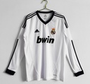2012/13 Real Madrid Home Retro 3B (Long Sleeve)