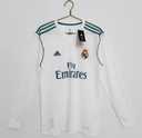 2017/18 Real Madrid Home 3B (Long Sleeve)