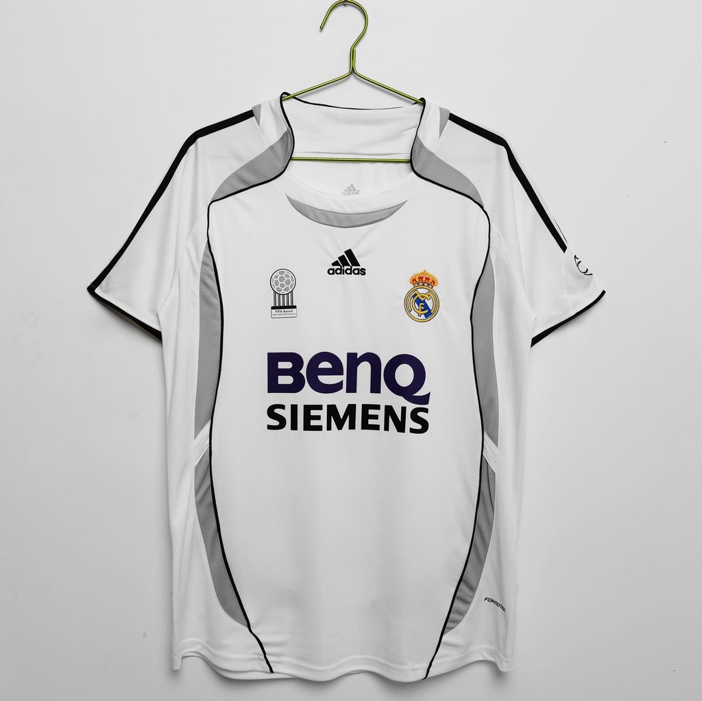 2006/07 Real Madrid Home 8A (M, Yes, Yes)