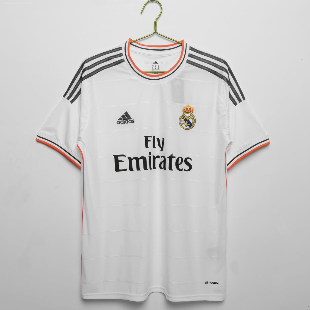 2013/14 Real Madrid Home Retro 5A (M, Yes, Yes)