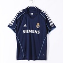 2005/06 Real Madrid Away Royal Blue Retro 8A