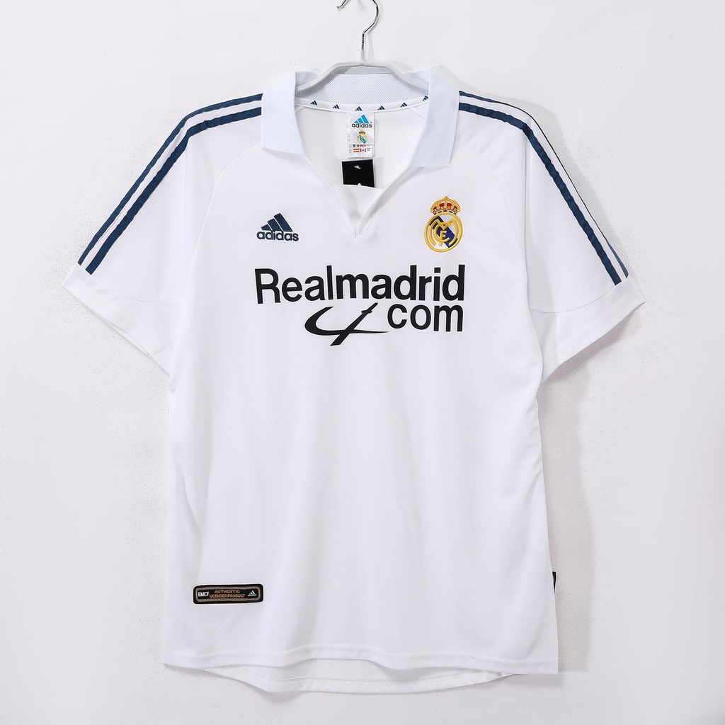 2001/02 Real Madrid Away Retro 8A (M, Yes, Yes)