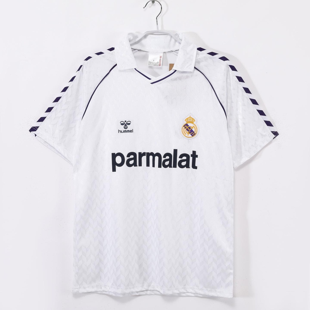 1986/87 Real Madrid Home 8A (M, Yes, Yes)