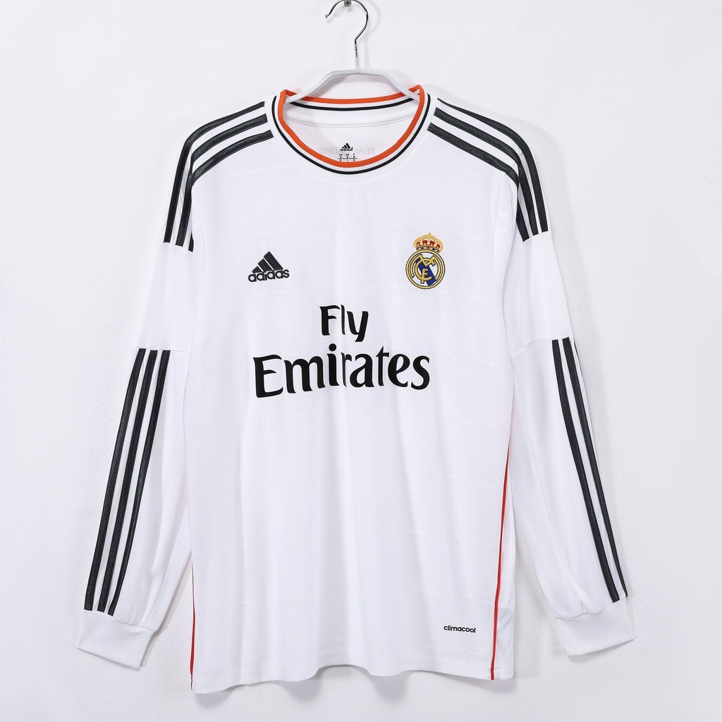 2013/14 Real Madrid Home Retro 3B (Long Sleeve)