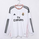 2013/14 Real Madrid Home Retro 3B (Long Sleeve)
