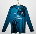 2017/18 Real Madrid Away 3B (Long Sleeve)