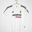 2002/03 Real Madrid Home Retro 3B (Long Sleeve)