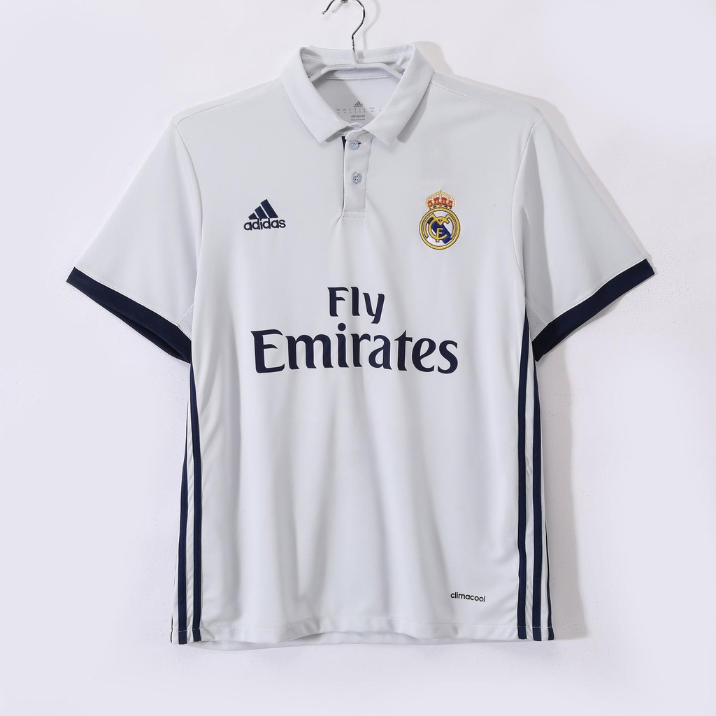 2016/17 Real Madrid Home 5A (M, Yes, Yes)