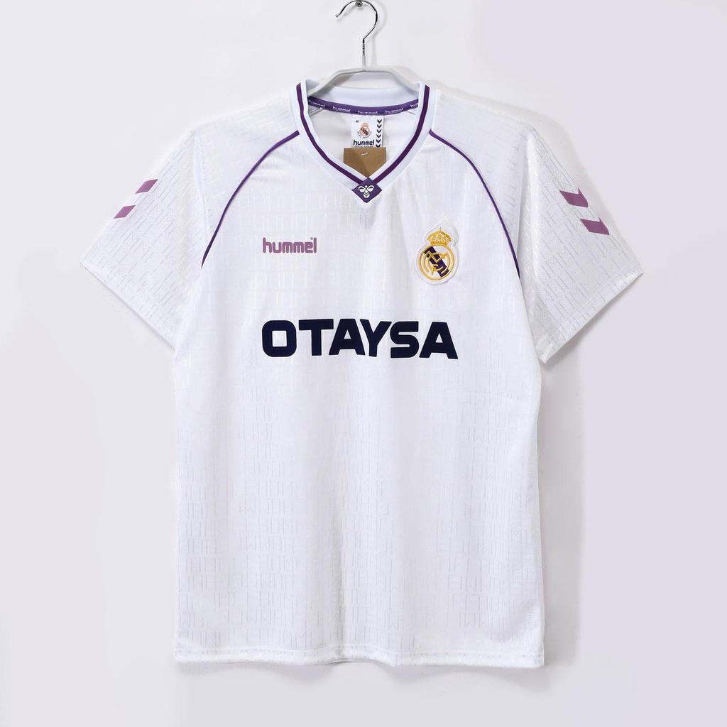 1990/92 Real Madrid Home 8A
