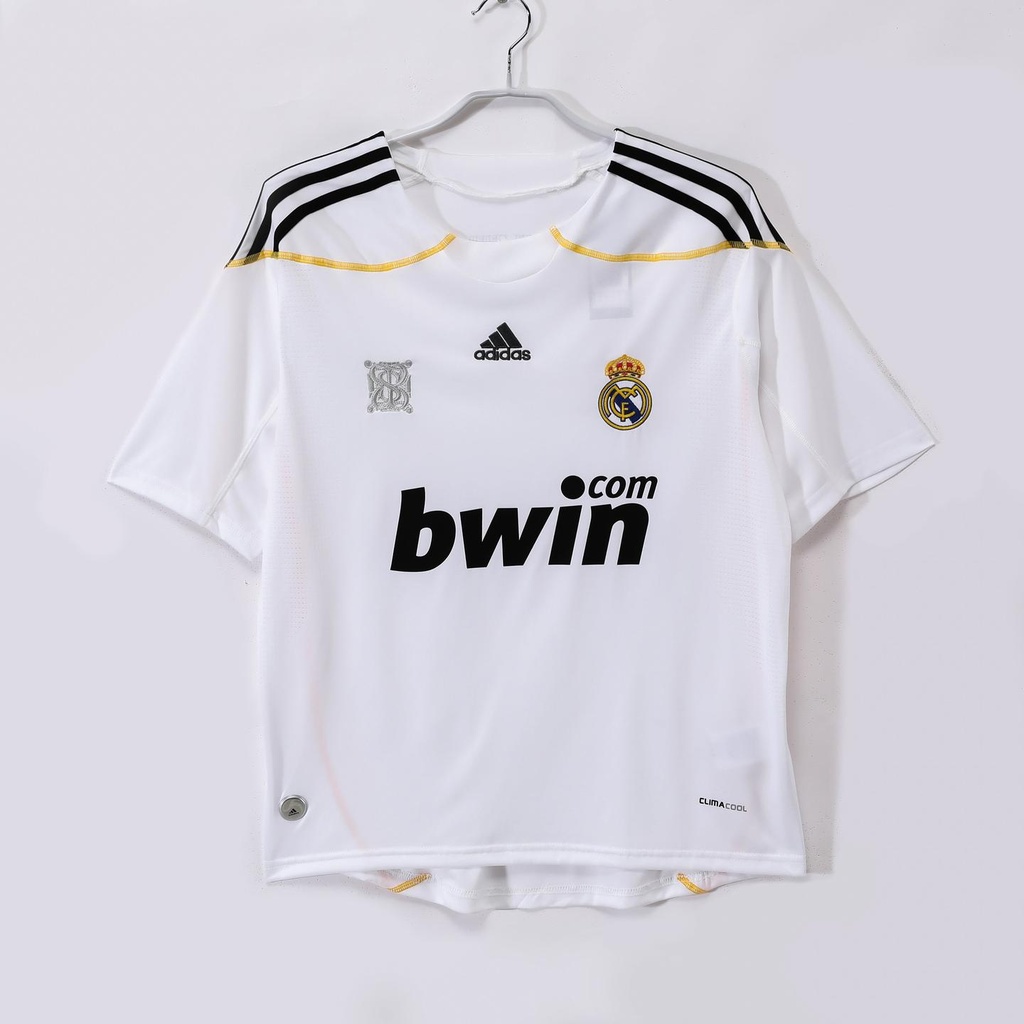 2009/10 Real Madrid Home 8A (M, Yes, Yes)