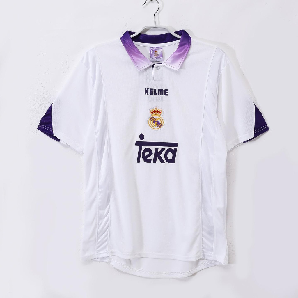 1997/98 Real Madrid Home 8A