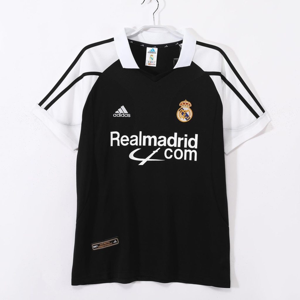 2001/02 Real Madrid Home 8A (M, Yes, Yes)