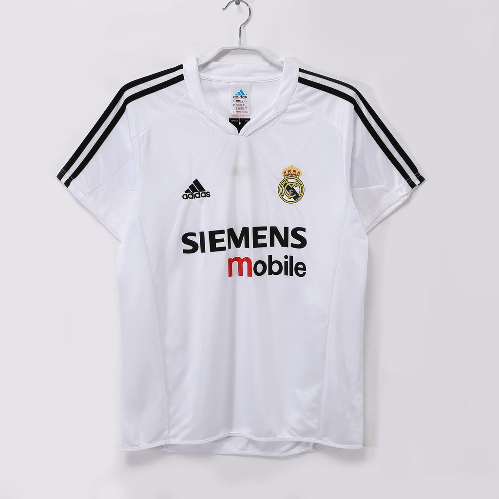 2004/05 Real Madrid Home Retro 5A