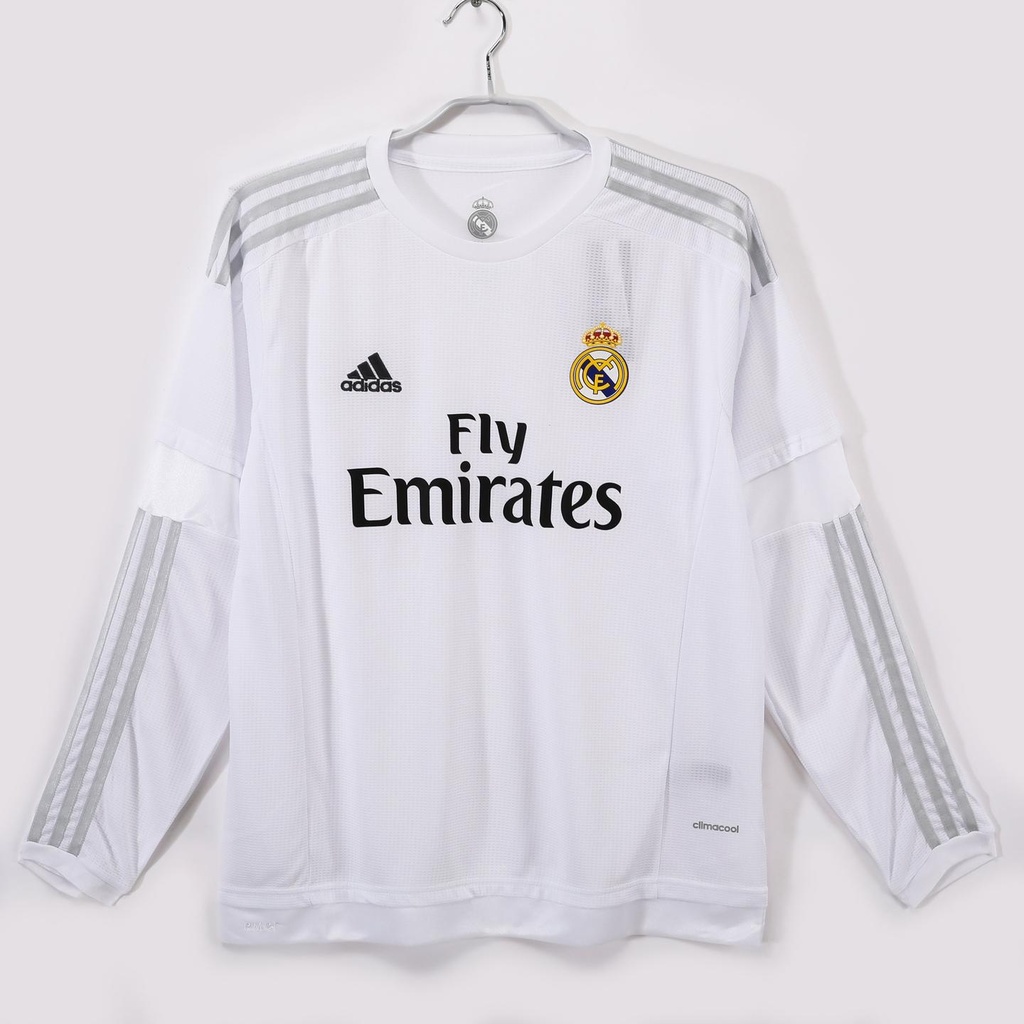 2015/16 Real Madrid Home 3B (Long Sleeve)