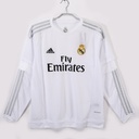 2015/16 Real Madrid Home 3B (Long Sleeve)