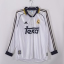 1998/00 Real Madrid Home 3B (Long Sleeve)