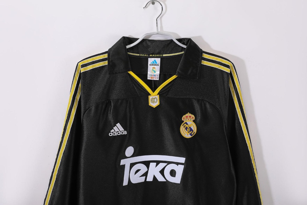 1999/01 Real Madrid Away 3B (Long Sleeve)
