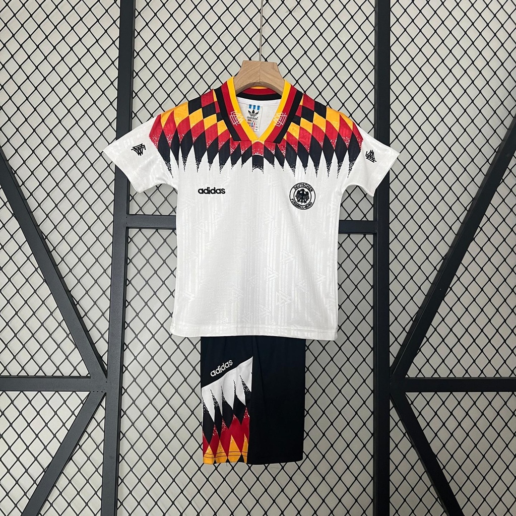 1994 Germany Home Retro Kids Kit (16, Yes, Yes)