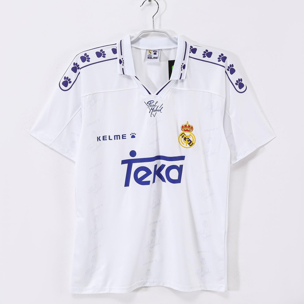 1994/96 Real Madrid Home 5A (M, Yes, Yes)