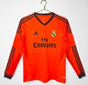 2013/14 Real Madrid Third Orange 3B (Long Sleeve)
