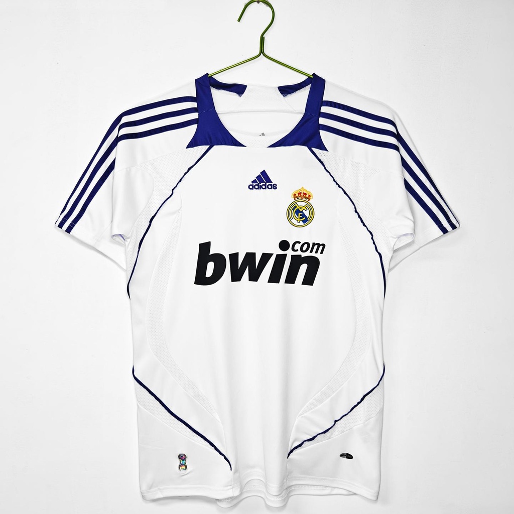 2007/08 Real Madrid Home 8A