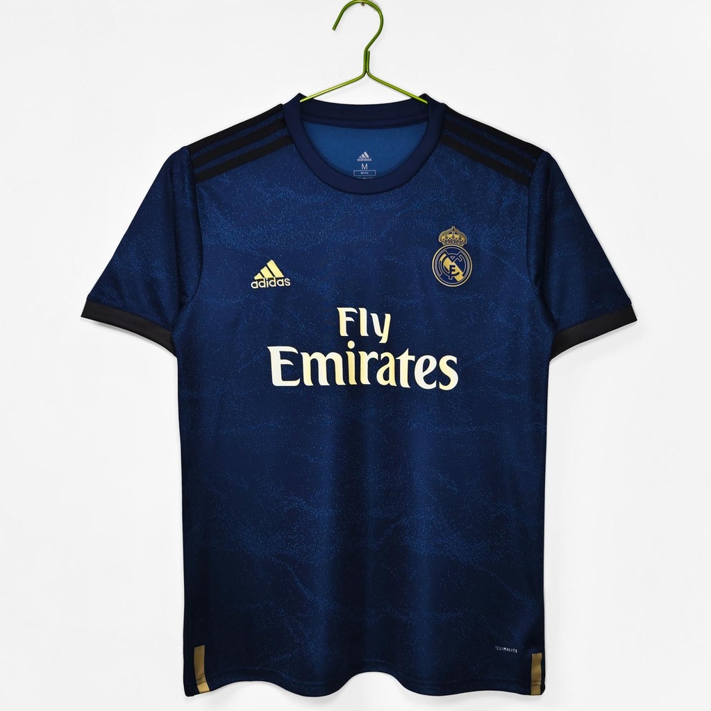 2019/20 Real Madrid Away Blue 5A (M, Yes, Yes)