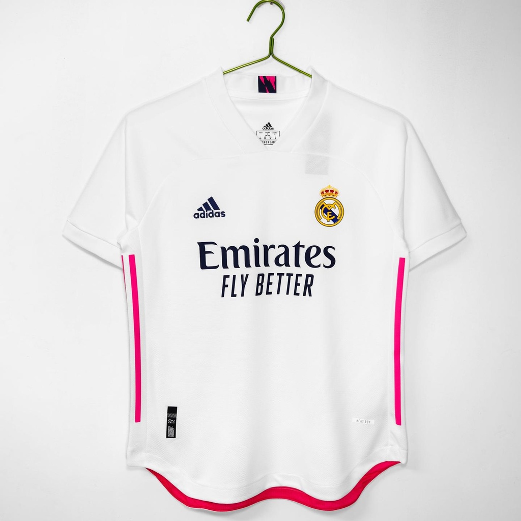 2020/21 Real Madrid Home Player Version 5A
