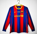 2010/11 Barcelona Home UCL Version 3B (Long Sleeve)