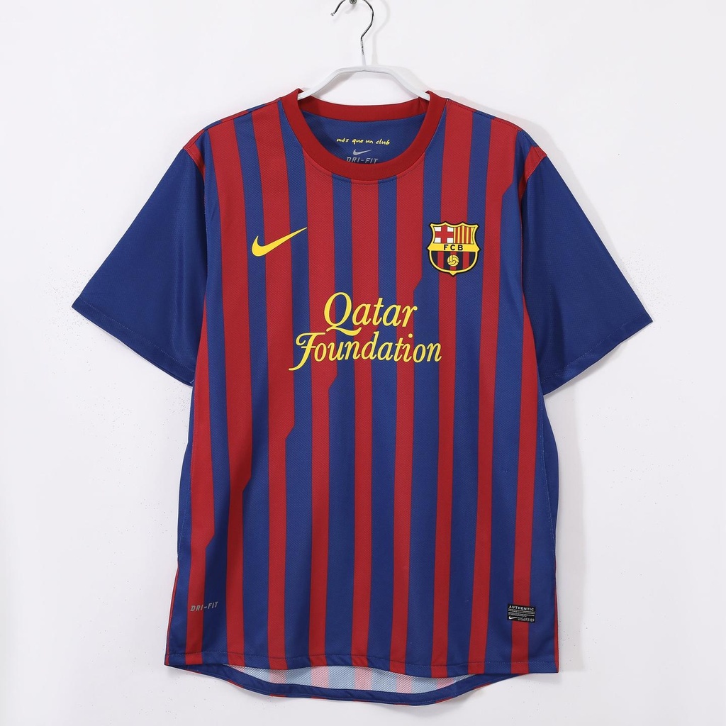 2011/12 Barcelona Home 5A (M, Yes, Yes)