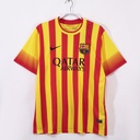 2013/14 Barcelona Away Yellow 5A