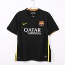 2013/14 Barcelona Third Black Retro 5A