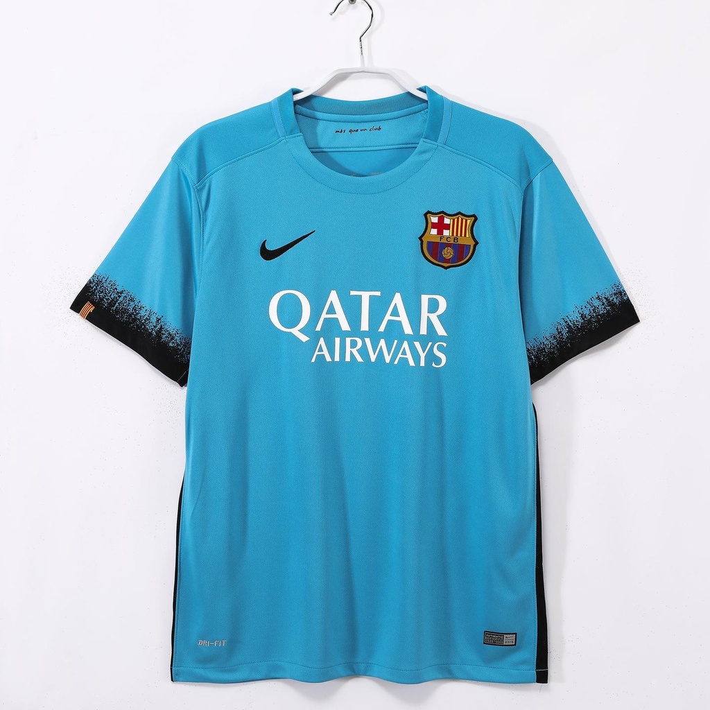 2015/16 Barcelona Third Retro 5A (M, Yes, Yes)